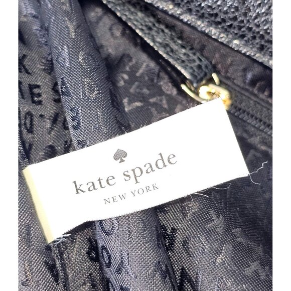 Kate Spade New York Women's Black Leather Lovett Street Palma Tote Bag Large 187 - Picture 8 of 13